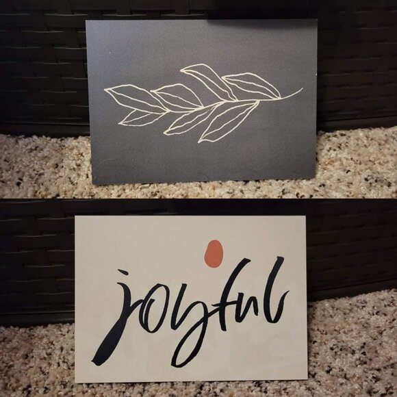 Home Decor Reversible Signs - Picture 4 of 10